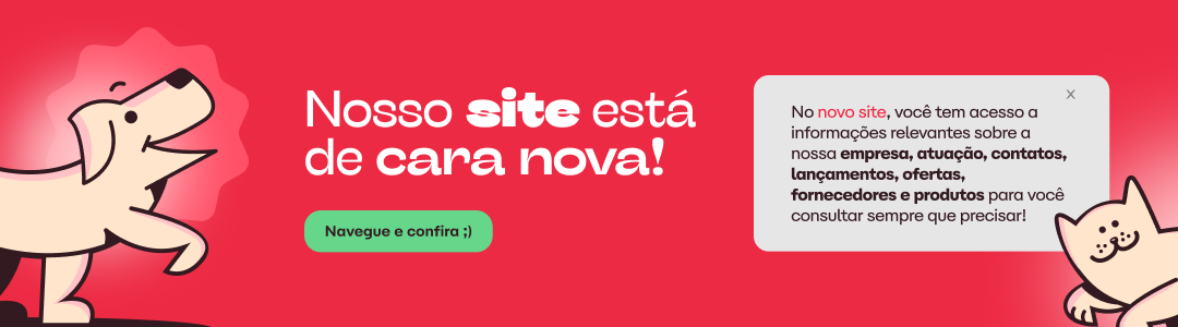 Banner Site de Cara Nova