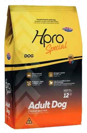 Logotipo produto Hpro Dog Adult Special Todas as Raças 15kg