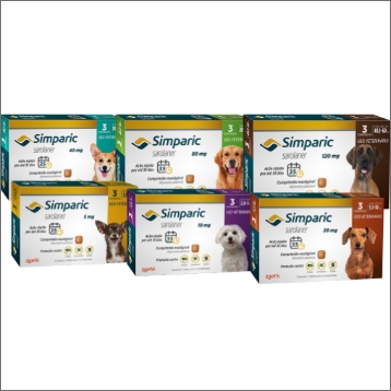Logotipo produto Simparic® Sarolaner